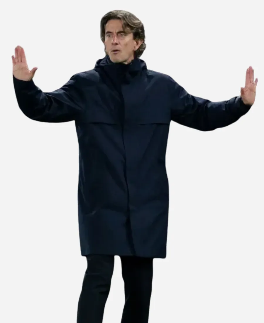 Thomas Frank Premier League 2025 Raincoat Thomas Frank Premier League 2025 Raincoat