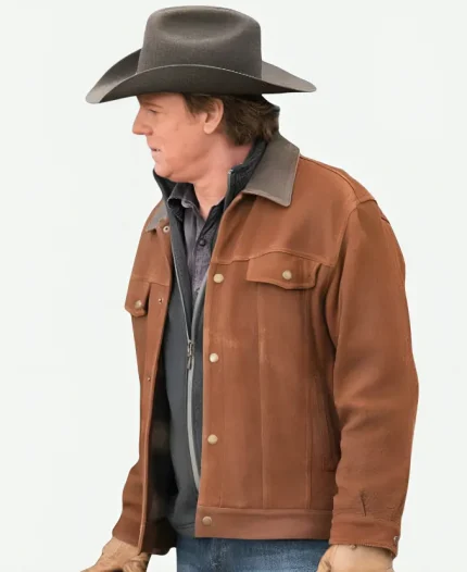 Tim Fleming Heartland Leather Jacket