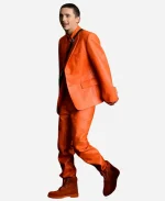 Timothée A24 LA Premiere Marty Supreme Suit