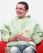 Timothée Chalamet Marty Supreme 2025 The Graham Norton Show Green Jacket