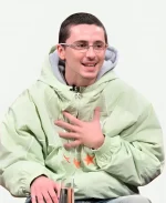 Timothée Marty Supreme 2025 Green Jacket