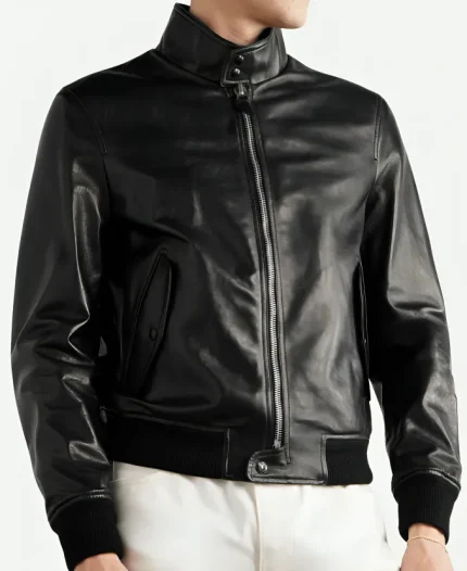 Tom Ford Harrington Leather Jacket