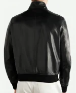 Tom Ford Harrington Leather Jacket - Black