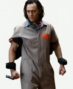 Tom Hiddleston Light Brown Jumpsuit