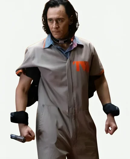 Tom Hiddleston Light Brown Jumpsuit