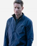 Tracker Justin Hartley Blue Jacket