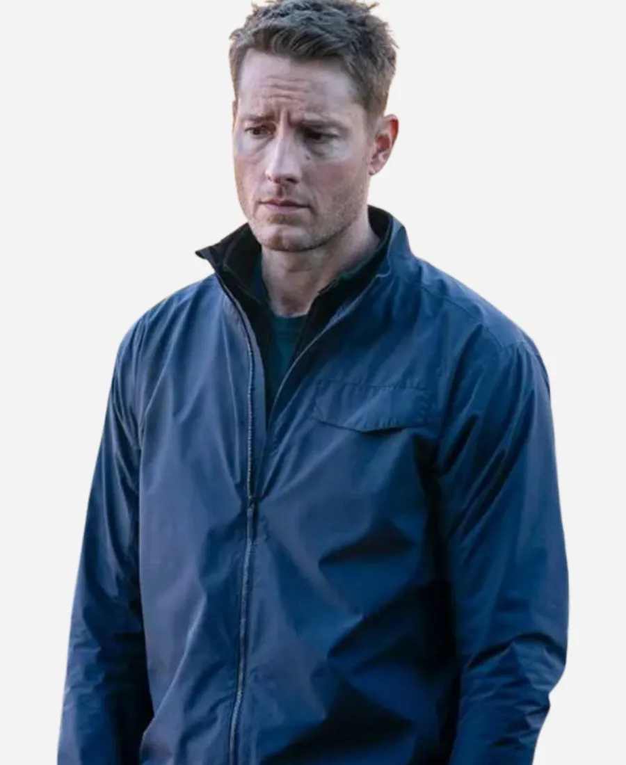 Tracker Justin Hartley Blue Jacket Tracker Justin Hartley Blue Jacket