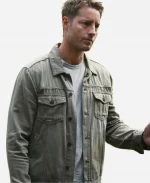 Tracker Justin Hartley Cotton Jacket