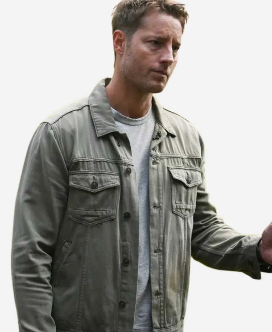 Tracker Justin Hartley Cotton Jacket Tracker Justin Hartley Cotton Jacket
