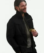 Tracker S02 Russell Shaw Black Cotton Jacket