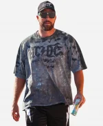 Travis Kelce Arrowhead Stadium Tie Dye T-Shirt