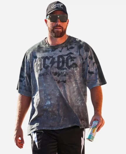 Travis Kelce Arrowhead Stadium Tie Dye T-Shirt