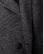 Travis Kelce Wool Coat