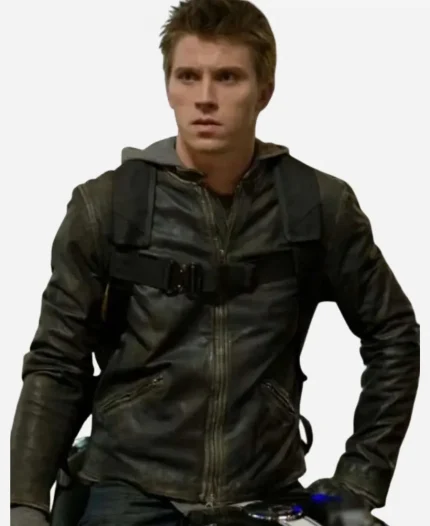 Tron Legacy Sam Flynn Leather Jacket