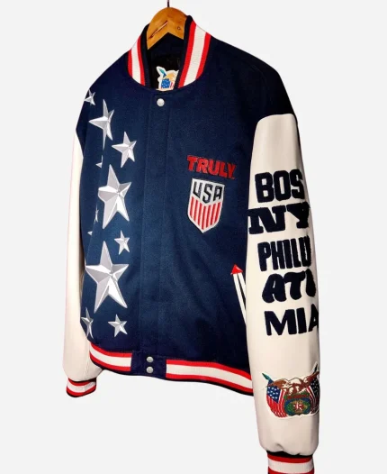 Truly Hard x Jeff Hamilton Jacket