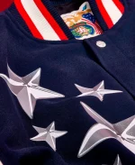 Truly x Jeff Hamilton US Soccer 2025 Varsity Jacket