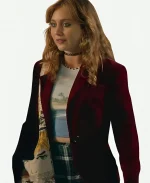Tuiskoms Jane de Wet Red Blazer