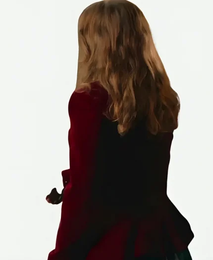 Tuiskoms Jane de Wet Red Valvet Blazer