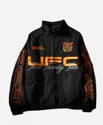 UFC 323 Racing Black Full-Zip Jacket