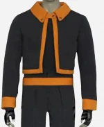 Uchiha Obito Naruto Blue And Black Open Jacket