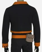 Uchiha Obito Naruto Open Jacket - Black