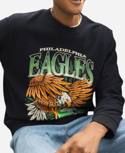 Underdog Eagles Crewneck Sweatshirt