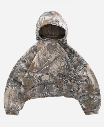 Unisex Akimbo Club Camo Pullover Hoodie - For Sale