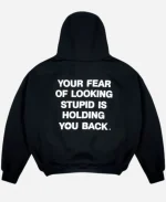 Unisex Alchemai Black Pullover Hoodie - For Sale