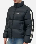 Unisex Amiri Bones Down Black Puffer Jackets - For Sale
