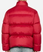 Unisex Amiri Bones Down Red Puffer Jackets - For Sale