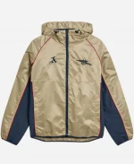 Unisex Arsenal Windbreaker Jacket - Gold