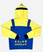 Unisex BAPE Minions full Zip Hoodie