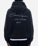 Unisex Cole Buxton Signature Hoodie - Black