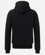 Unisex Defqon.1 Essential Black Zip Up Hoodie - For Sale