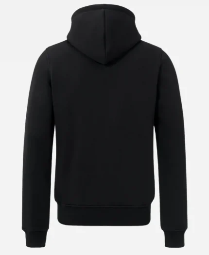 Unisex Defqon.1 Essential Black Zip Up Hoodie - For Sale