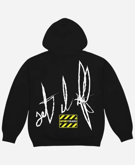 Unisex Denim Tears x Offset Black Hoodie - For Sale
