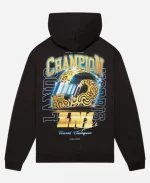 Unisex Lando Norris Champion Core Black Hoodie