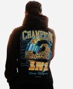Unisex Lando Norris Champion Core Hoodie - Black