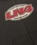 Unisex Lando Norris Charcoal Zipper Hoodie