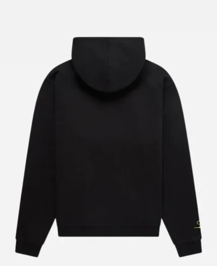 Unisex Lando Norris Core Pullover Hoodie - Black