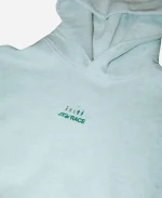 Unisex Lando Norris X WB Exhibition Grey Pullover Hoodie