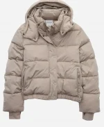 Unisex OFFLINE By Aerie Beige Puffer Jacket