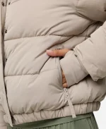 Unisex OFFLINE By Aerie Puffer Jacket - Beige