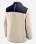 Unisex Olympics Milano Cortina 2026 Cream Microfleece Jacket