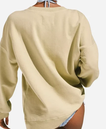 Unisex Palm Beach Florida Graphics Printed Sweatshirt - For Sale