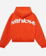 Unisex Scuffers Sign Orange Pullover Hoodie