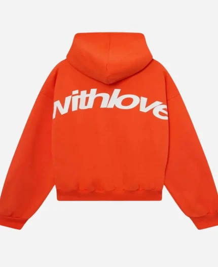 Unisex Scuffers Sign Orange Pullover Hoodie