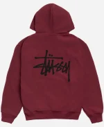 Unisex Stüssy Basic Zip Hoodie