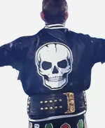 WWE CM PUNK Larry's Dad Jacket -Black