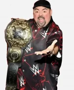 WWE Fluffy Black Shirt